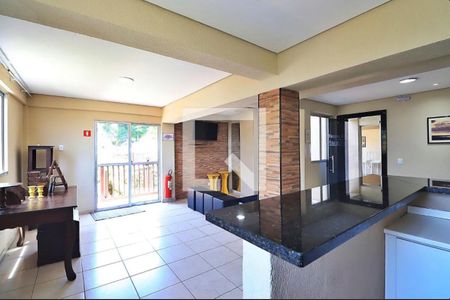 Apartamento à venda com 49m², 2 quartos e 1 vagaÁrea comum - Salão de festas