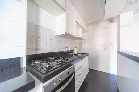 Apartamento à venda com 49m², 2 quartos e 1 vagaCozinha 