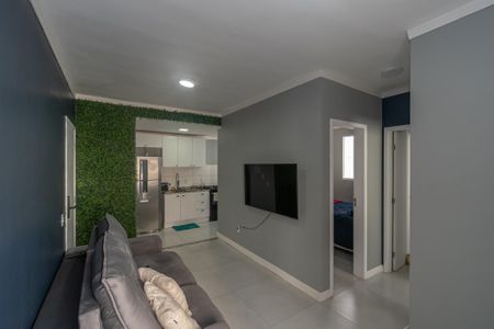 Sala de Estar/Jantar  de apartamento para alugar com 2 quartos, 58m² em Orestes Ongaro, Sumaré