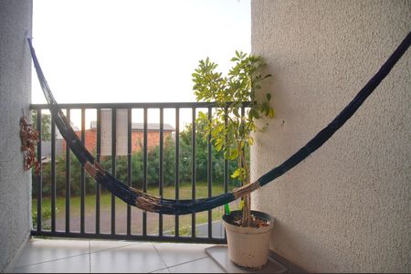 Sacada da Sala de apartamento à venda com 2 quartos, 66m² em Santo Afonso, Novo Hamburgo