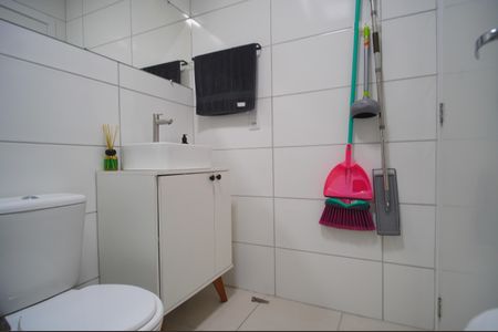 Apartamento para alugar com 66m², 2 quartos e 1 vagaBanheiro