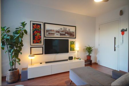 Sala de apartamento à venda com 2 quartos, 66m² em Santo Afonso, Novo Hamburgo