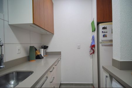 Apartamento para alugar com 66m², 2 quartos e 1 vagaCozinha