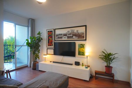 Sala de apartamento à venda com 2 quartos, 66m² em Santo Afonso, Novo Hamburgo