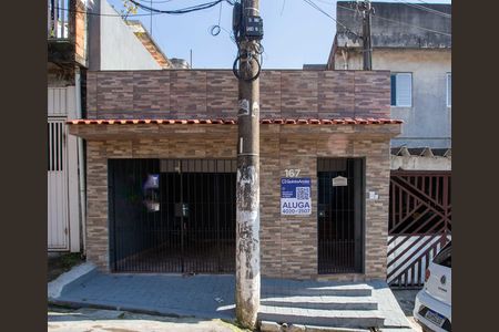 Casa para alugar com 20m², 1 quarto e sem vagaFachada