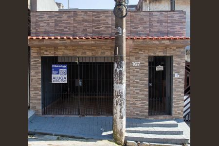 Casa para alugar com 45m², 1 quarto e 1 vagaFachada