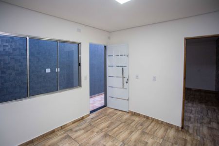 Sala de casa para alugar com 1 quarto, 45m² em Canhema, Diadema