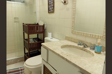  Banheiro  de apartamento para alugar com 2 quartos, 92m² em Barra da Tijuca, Rio de Janeiro