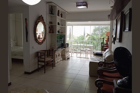 Sala de apartamento para alugar com 2 quartos, 92m² em Barra da Tijuca, Rio de Janeiro