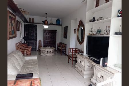 Sala de apartamento para alugar com 2 quartos, 92m² em Barra da Tijuca, Rio de Janeiro
