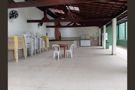 Apartamento para alugar com 92m², 2 quartos e 1 vaga Apartamento para alugar com 92m², 2 quartos e 1 vagaChurrasqueira e área comum