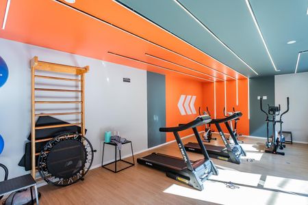 Apartamento à venda com 36m², 2 quartos e sem vagaÁrea comum - Academia