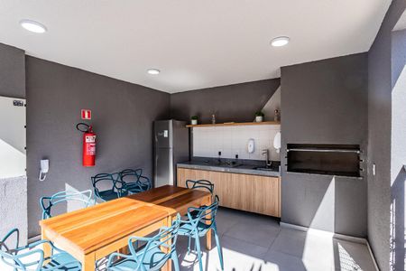 Apartamento à venda com 36m², 2 quartos e sem vagaÁrea comum - Churrasqueira