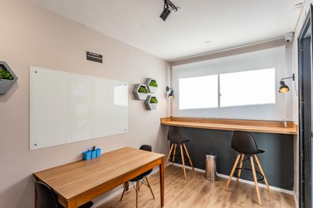 Apartamento à venda com 36m², 2 quartos e sem vagaCo-working