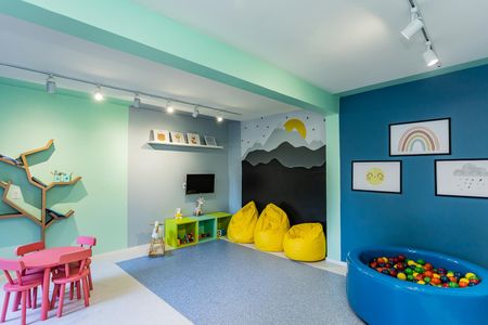 Apartamento à venda com 36m², 2 quartos e sem vagaBrinquedoteca