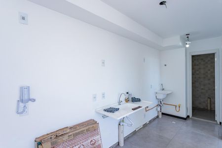 Apartamento à venda com 36m², 2 quartos e sem vagaSala, cozinha e área de serviço