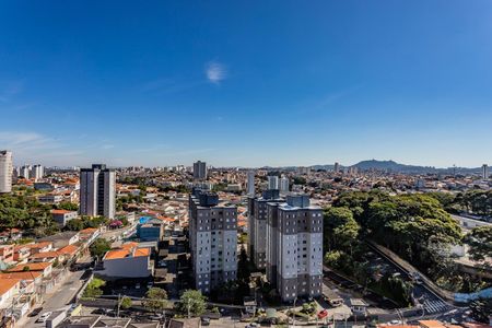 Vista de apartamento à venda com 2 quartos, 36m² em Moinho Velho, São Paulo