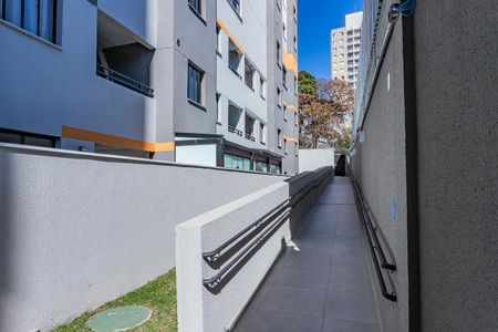 Apartamento à venda com 36m², 2 quartos e sem vagaRampas acesso