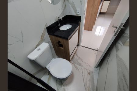 Banheiro - torneira de apartamento para alugar com 2 quartos, 37m² em Vila da Saúde, São Paulo