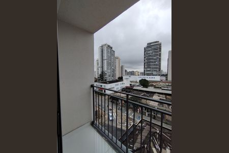 Varanda da Sala de apartamento para alugar com 2 quartos, 37m² em Vila da Saúde, São Paulo