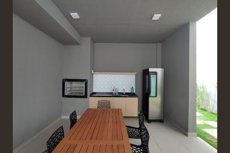 Área comum - Churrasqueira de apartamento para alugar com 2 quartos, 37m² em Vila da Saúde, São Paulo