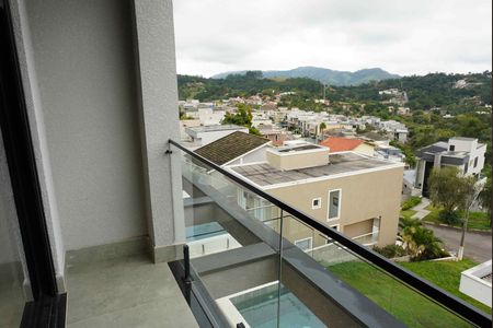 Varanda de casa de condomínio para alugar com 3 quartos, 200m² em Suru, Barueri