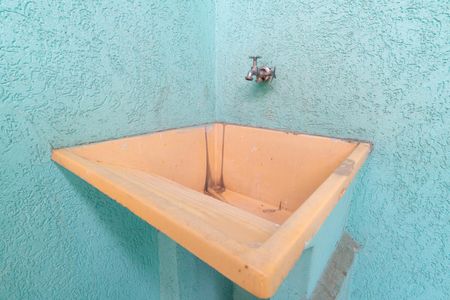 Lavanderia de casa para alugar com 1 quarto, 50m² em Vila Campestre, São Paulo