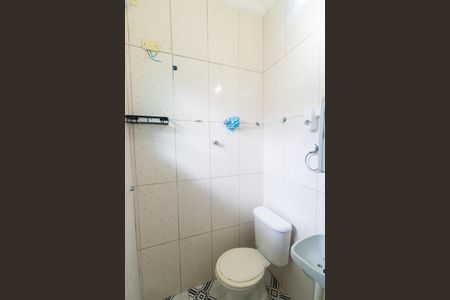 Banheiro de casa para alugar com 1 quarto, 50m² em Vila Campestre, São Paulo