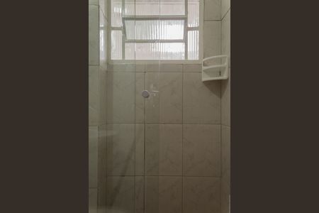 Banheiro de kitnet/studio para alugar com 1 quarto, 38m² em Centro, São Bernardo do Campo