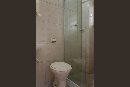 Banheiro de kitnet/studio para alugar com 1 quarto, 38m² em Centro, São Bernardo do Campo
