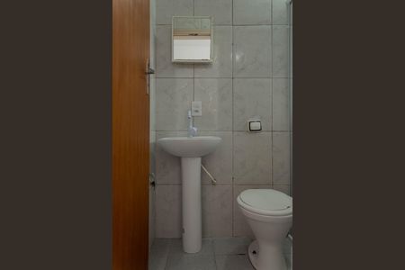 Banheiro de kitnet/studio para alugar com 1 quarto, 38m² em Centro, São Bernardo do Campo
