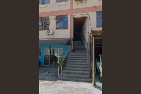Studio para alugar com 38m², 1 quarto e sem vaga Studio para alugar com 38m², 1 quarto e sem vagaFachada
