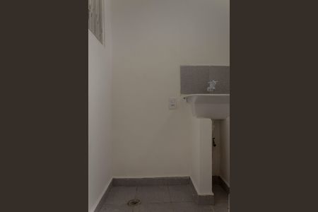Área de Serviço de kitnet/studio para alugar com 1 quarto, 38m² em Centro, São Bernardo do Campo