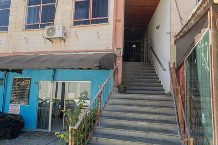 Studio para alugar com 38m², 1 quarto e sem vaga Studio para alugar com 38m², 1 quarto e sem vagaFachada
