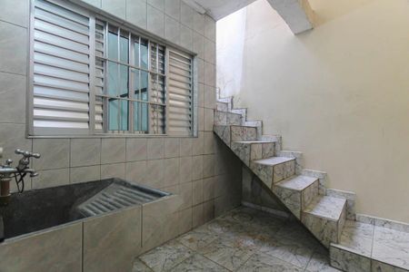 Área de serviço de casa para alugar com 2 quartos, 90m² em Jardim Sapopemba, São Paulo