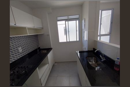 Cozinha de apartamento para alugar com 2 quartos, 39m² em Vila Nova Alianca, Jacareí