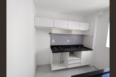 Cozinha de apartamento para alugar com 2 quartos, 39m² em Vila Nova Alianca, Jacareí