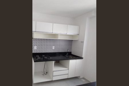 Cozinha de apartamento para alugar com 2 quartos, 39m² em Vila Nova Alianca, Jacareí