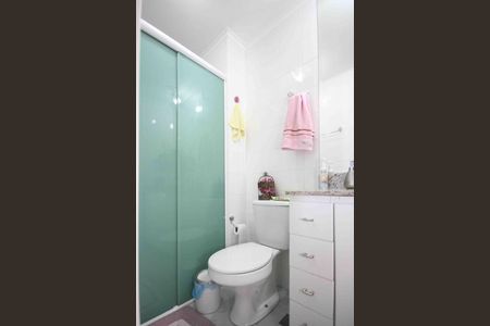 Apartamento à venda com 62m², 2 quartos e 2 vagas Apartamento à venda com 62m², 2 quartos e 2 vagasBanheiro Social
