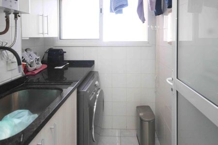 Área de Serviço de apartamento à venda com 2 quartos, 62m² em Vila Santa Clara, São Paulo