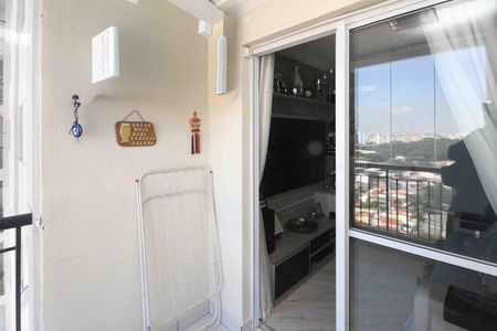 Varanda de apartamento à venda com 2 quartos, 62m² em Vila Santa Clara, São Paulo
