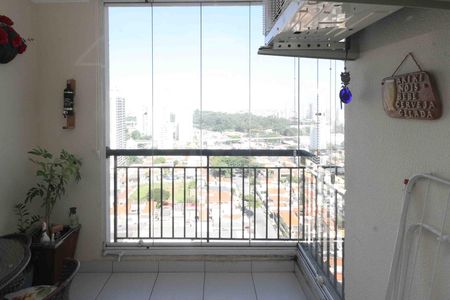 Varanda de apartamento à venda com 2 quartos, 62m² em Vila Santa Clara, São Paulo