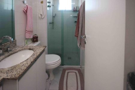 Banheiro da Suite de apartamento à venda com 2 quartos, 62m² em Vila Santa Clara, São Paulo