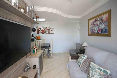 Sala de apartamento à venda com 2 quartos, 62m² em Vila Santa Clara, São Paulo