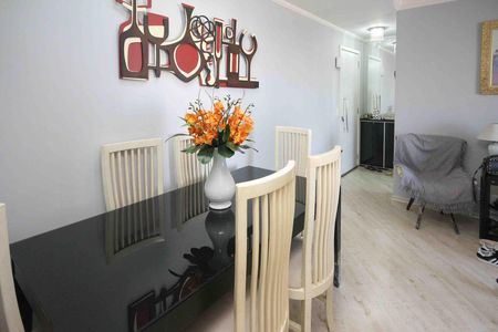Sala de Jantar de apartamento à venda com 2 quartos, 62m² em Vila Santa Clara, São Paulo