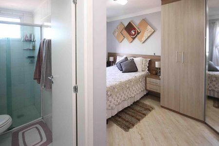 Suite de apartamento à venda com 2 quartos, 62m² em Vila Santa Clara, São Paulo