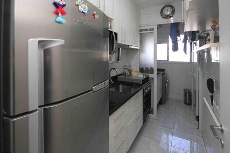 Cozinha de apartamento à venda com 2 quartos, 62m² em Vila Santa Clara, São Paulo