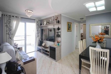 Sala de apartamento à venda com 2 quartos, 62m² em Vila Santa Clara, São Paulo