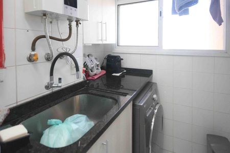 Apartamento à venda com 62m², 2 quartos e 2 vagas Apartamento à venda com 62m², 2 quartos e 2 vagasÁrea de Serviço