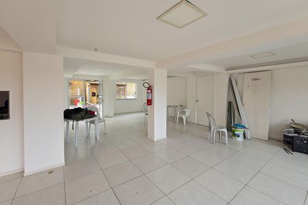 Apartamento para alugar com 44m², 2 quartos e 1 vagaÁrea comum - Salão de festas